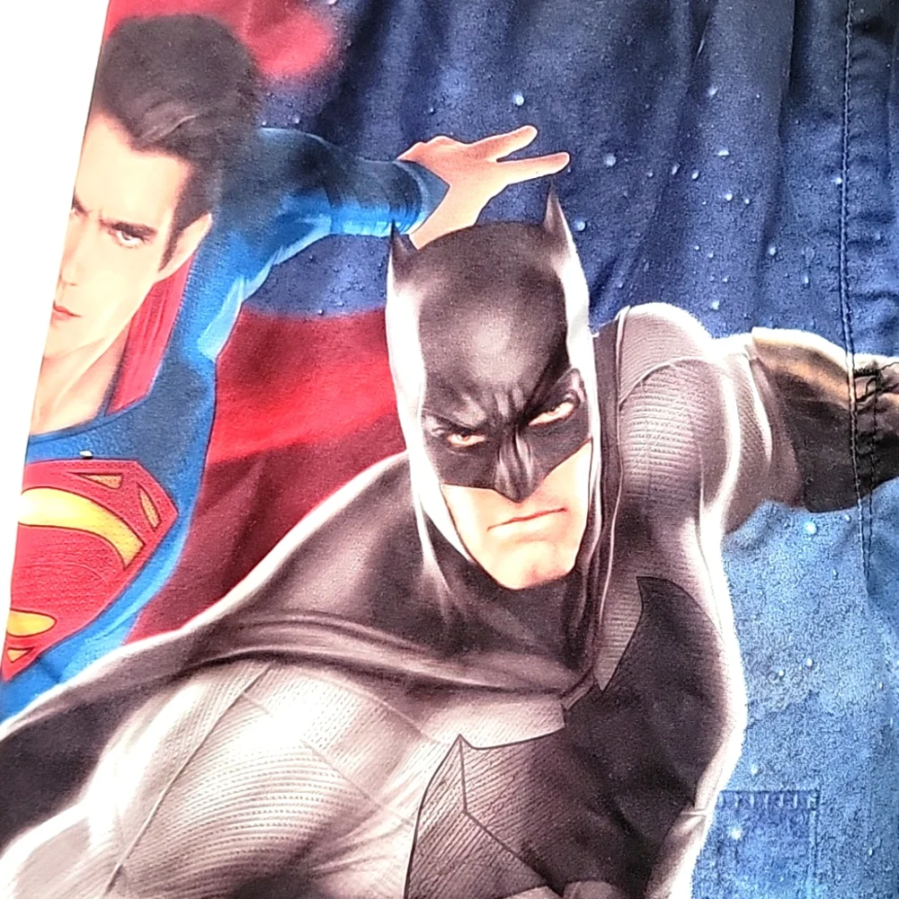 Batman Boys Swim Shorts - Size L (12/14)